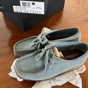 Wallabees from Clarks